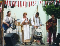 So fing es an im Jahre 2000 beim Dorffest in Eggersdorf