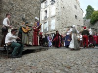 Frankreich 2009: Le Puy en Velay - von hier gehen Pilger zum Jacobs Wanderweg