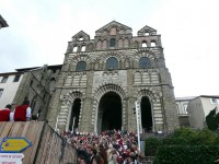 Frankreich 2009: Le Puy en Velay - Kathedrale