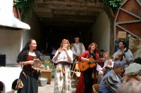 Konzert auf dem Beylehof in Bretten 2003