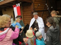 2014 Eggersdorf Historisches Dorffest - beim Bauernvolk