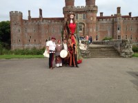 England's Medieval Festival - Herstmonceux Castle 2015