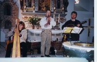 BORDUNZEIT - Konzert in Zinndorf am 24. April 2004