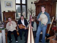 eyn sackpfiff acht der harpfen spil - Musiklalisch-Literarische Zeitreise März 2006