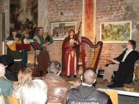 15. Februar 2007 Konzert in der Stadppfarrkirche Sankt Marien in Müncheberg 