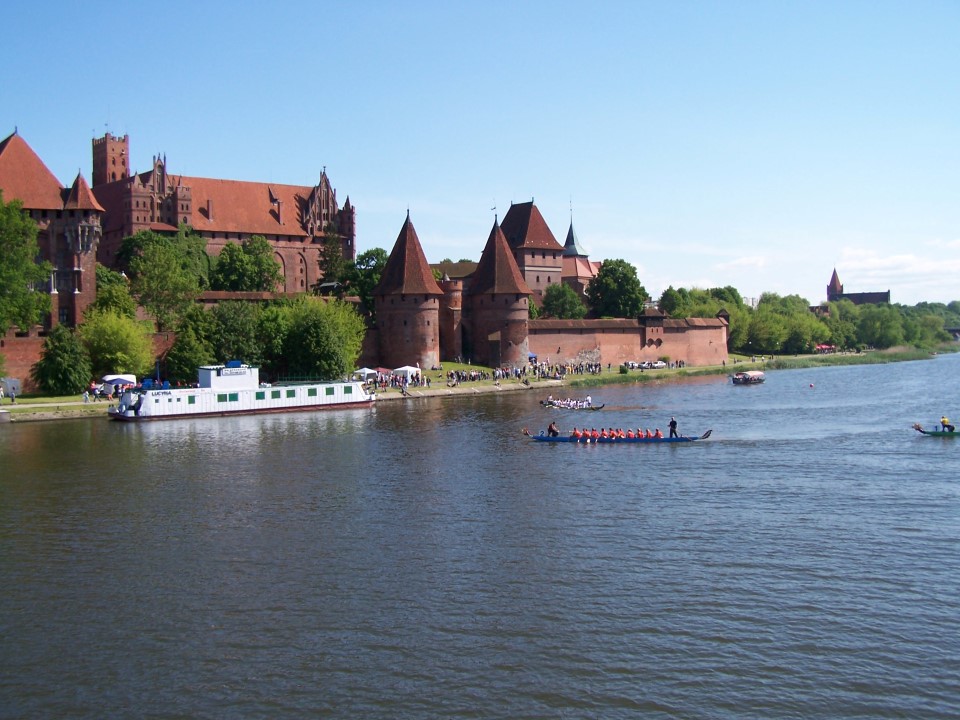 Marienburg - Castle of the Teutonic Order / Malbork - Poland